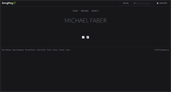 Desktop Screenshot of michaelfaberphotography.com